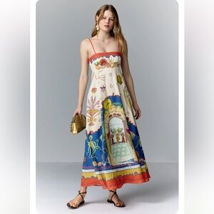 Alemais Surrealist Sundress